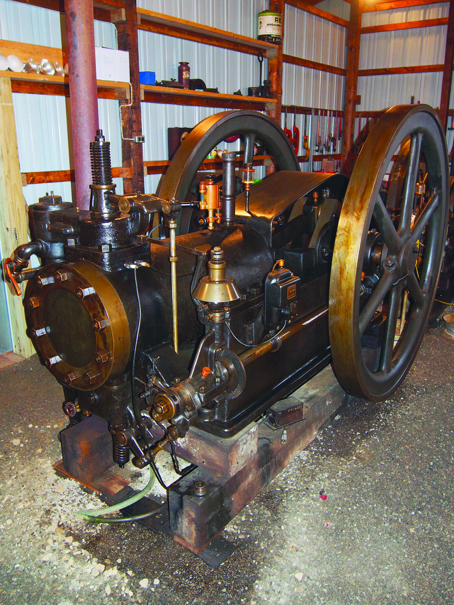 サーベイランス HPF 1919 1-1/2 HP Fairbanks-Morse Z Model Gas Engine - Gas